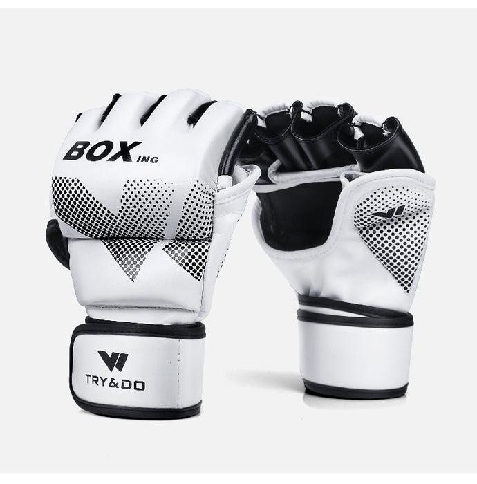 Boxing Gloves Male Half-Finger Training Free Boxing Gloves