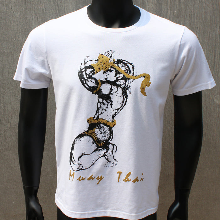 Boxing print T-shirt