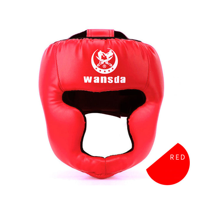 Taekwondo fighting headgear helmet