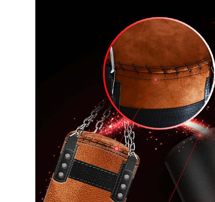 Fur Material Hollow Hanging Boxing Punching Bag