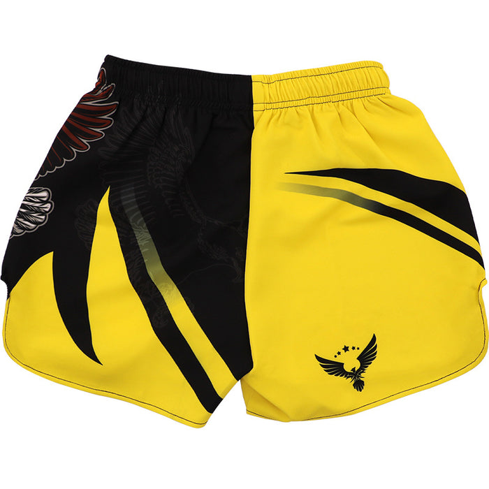 Quick Drying Training Shorts Men's Thai Boxing Fitness Shorts