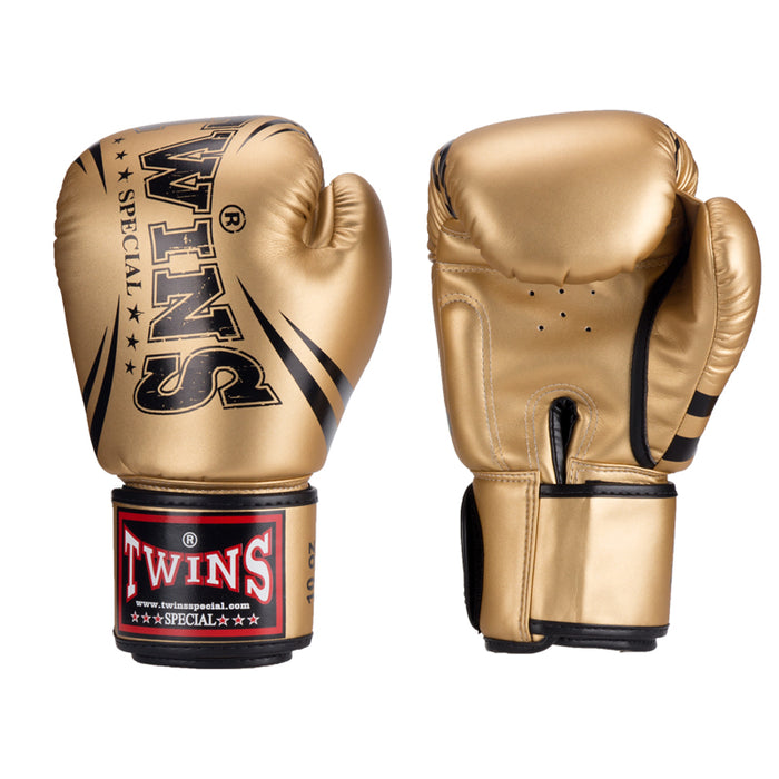 Thai boxing gloves