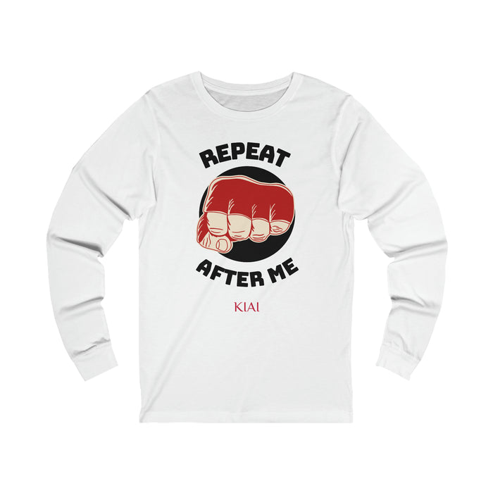 Unisex Jersey Long Sleeve Tee