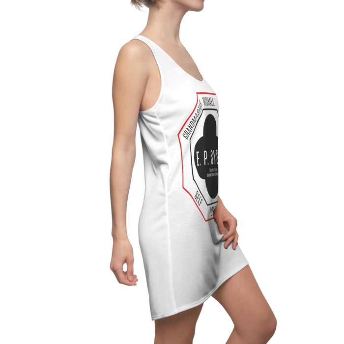 Women's Cut & Sew Racerback Dress