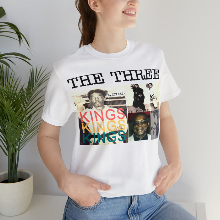 3 KINGS Unisex Jersey Short Sleeve Tee