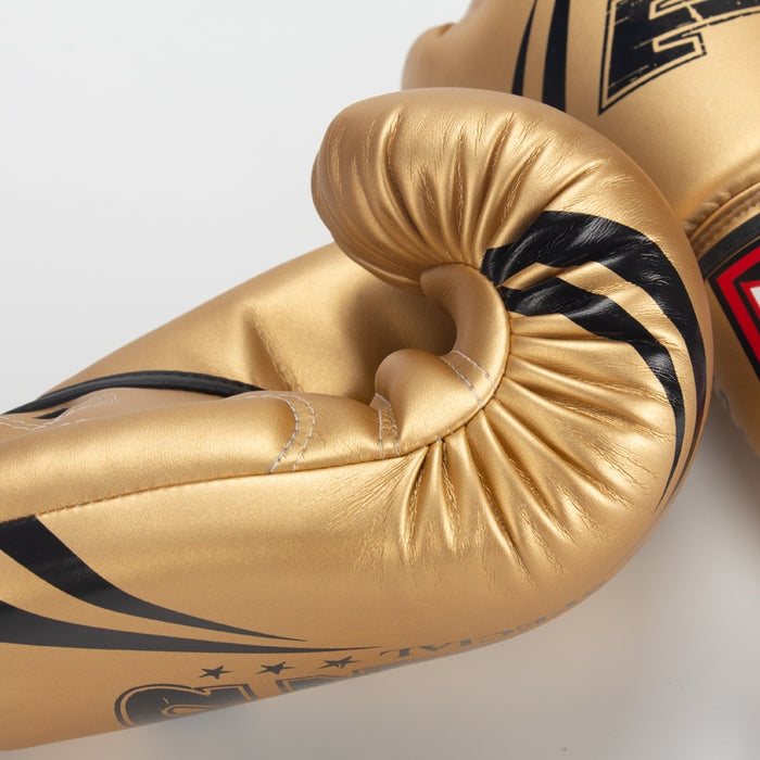 Thai boxing gloves