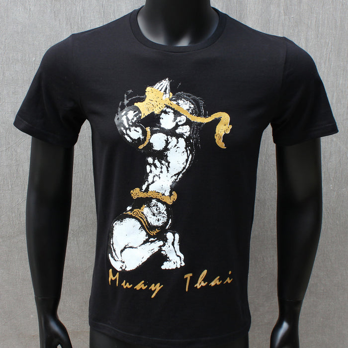 Boxing print T-shirt