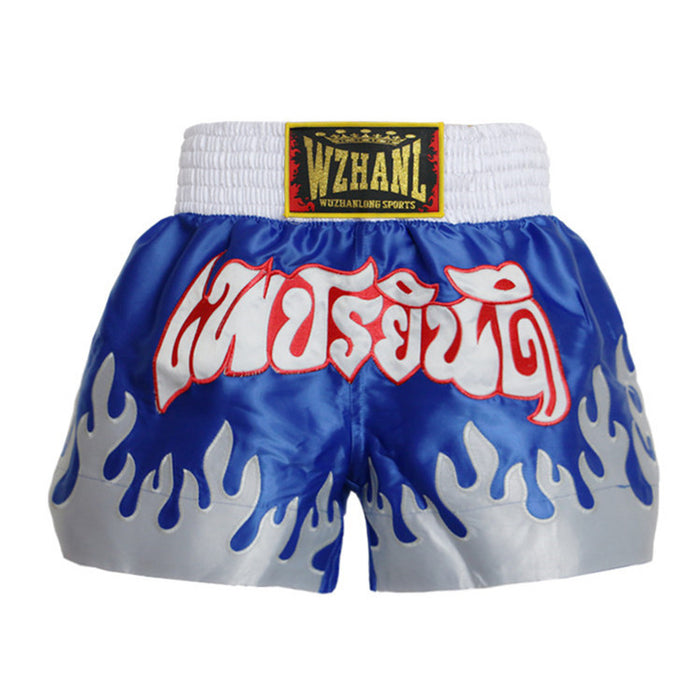 Wudaolong Thai Boxing Shorts Sanda boxing clothing UFC MMA combat training professional competition shorts