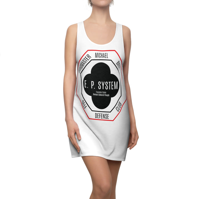 Women's Cut & Sew Racerback Dress