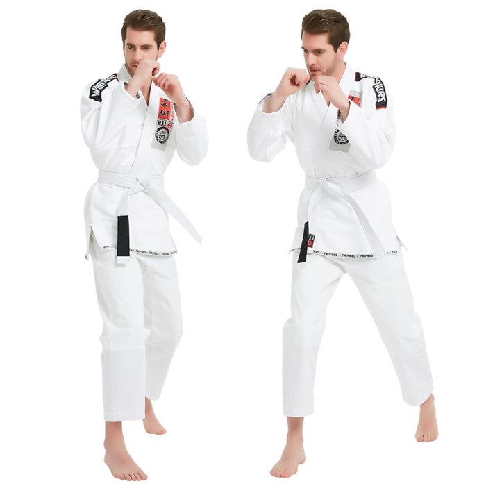 Anti-wear Clothing Men And Women Training Jiu-Jitsu Clothing Warrior Adult