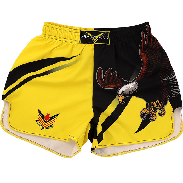 Quick Drying Training Shorts Men's Thai Boxing Fitness Shorts